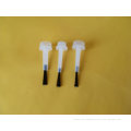 11mm - 20mm Custom Round And Flat Brush For Nail Polish Containers / Glue / Paint